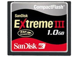經(jīng)典回顧 Sandisk Extreme III CF 1GB閃存卡與早期IT168經(jīng)銷網(wǎng)絡(luò)
