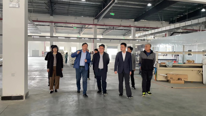 市委臺辦主任吳斌調(diào)研我縣臺資企業(yè)五金產(chǎn)品研發(fā)與發(fā)展情況